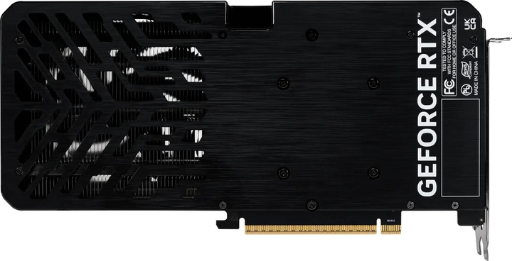 Відеокарта Gainward PCI-Ex GeForce RTX 5060 Ti Ghost II OC 16GB GDDR7 (128bit) (2602/28000) (HDMI, 3 x DisplayPort) (NE7506TU19T1-GB2061B) - зображення 8
