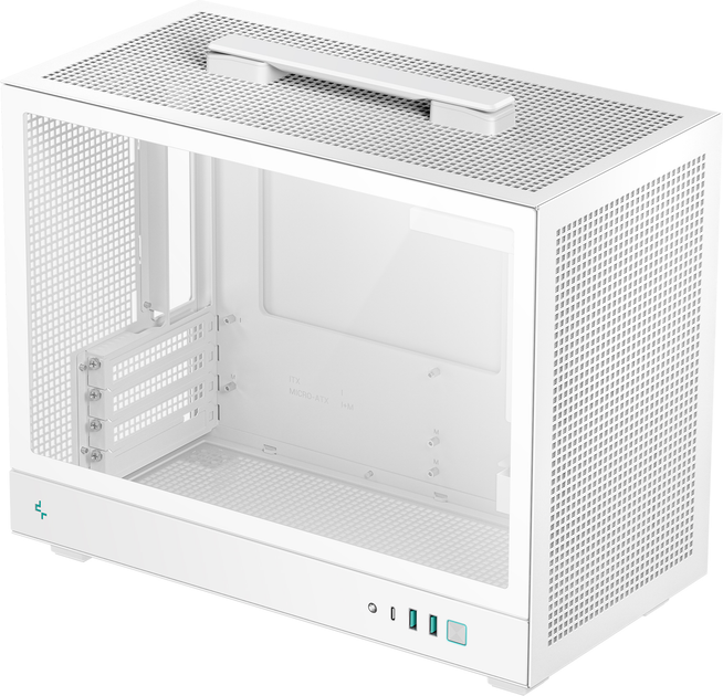 Obudowa DeepCool CH160 Plus White (R-CH160-WHNGM0-G) - obraz 1