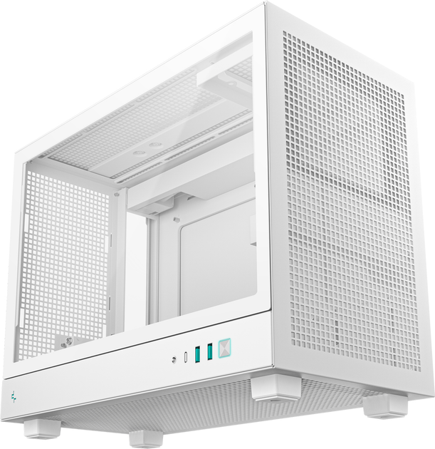 Obudowa DeepCool CH160 Plus White (R-CH160-WHNGM0-G) - obraz 2