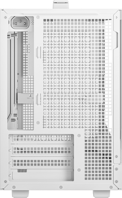 Obudowa DeepCool CH160 Plus White (R-CH160-WHNGM0-G) - obraz 5
