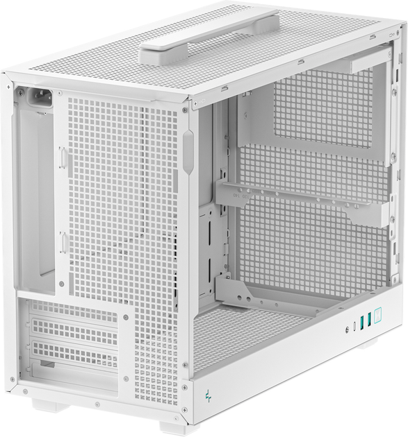 Obudowa DeepCool CH160 Plus White (R-CH160-WHNGM0-G) - obraz 8