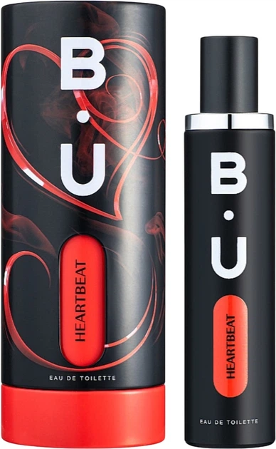 Туалетна вода для жінок B.U Heartbeat 50 мл (5201314129349) - зображення 2