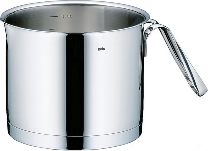 Garnek na mleko Kela Cailin stalowy 1.75 l (4025457109638) - obraz 1