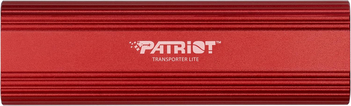 SSD диск Patriot Transporter Lite 4TB USB 3.2 Type-C Red (PTPL4TBPEC) - зображення 1