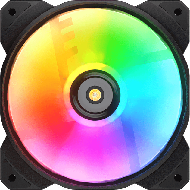 Набір з 3 вентиляторів Cougar MHP 120 ARGB Black (CGR-CF-MHP12HB3-RGB) - зображення 2