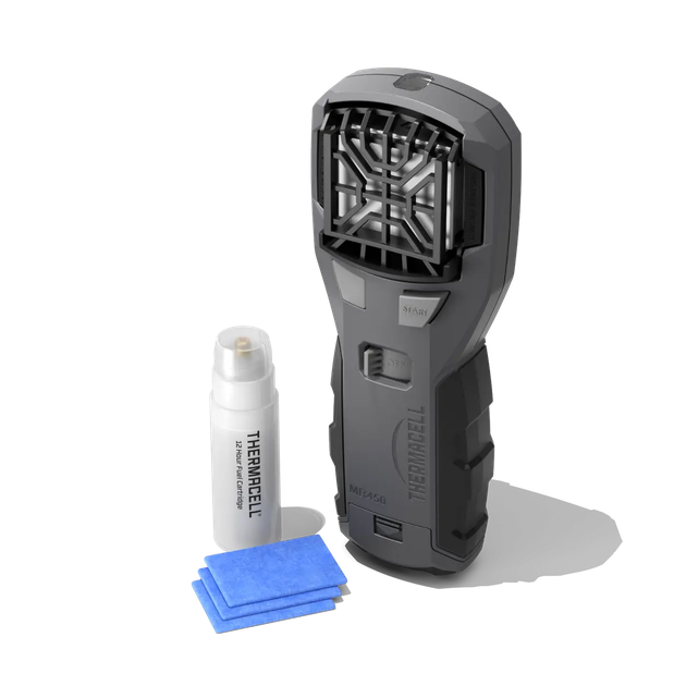 Карманное устройство убийца комаров Thermacell MR-450X Portable Mosquito Repeller + 12 часов защиты - изображение 2