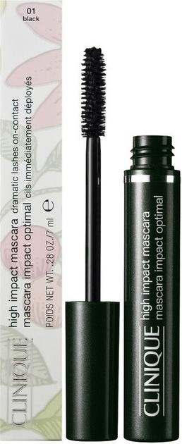 Туш для вій Clinique High Impact 1 Чорна 7 мл (0020714192334) - зображення 2