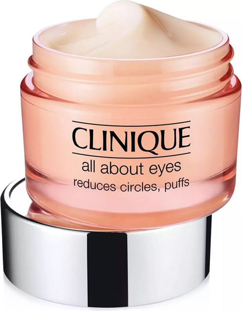 Крем для шкіри навколо очей Clinique All About Eyes від темних кіл та набряків 15 мл (0020714157760) - зображення 2