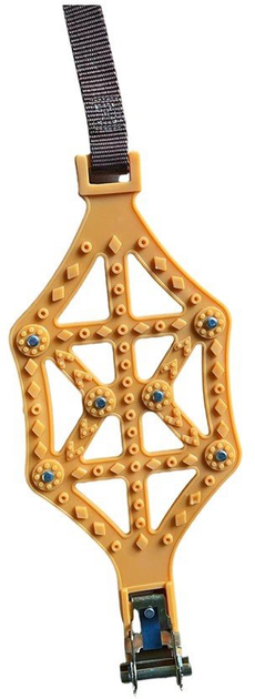 Ланцюги проти ковзання для коліс KIK KX3358 8 елементів (5903039757851) - зображення 2