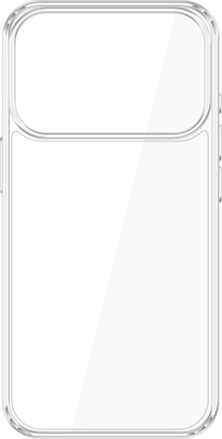 Etui plecki 3MK Armor Case do Apple iPhone 17 Pro Transparent (5903108664820) - obraz 3