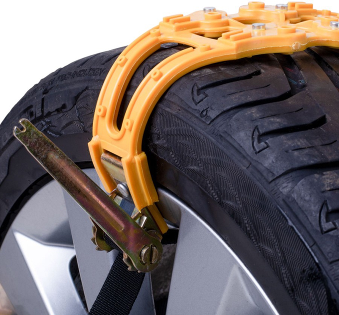 Протиковзні накладки на колеса KIK KX5099 8 елементів (5903039733985) - зображення 5