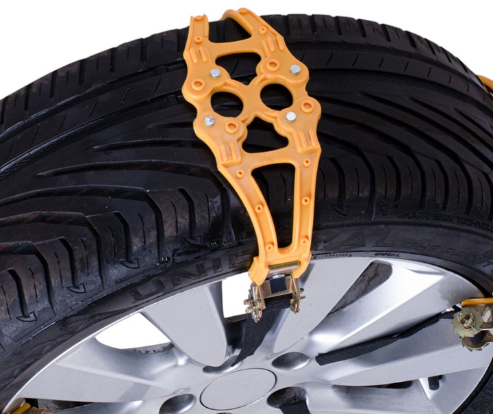 Протиковзні накладки на колеса KIK KX5099 8 елементів (5903039733985) - зображення 6