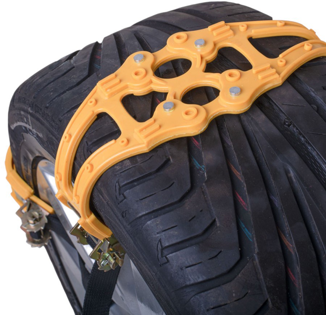 Протиковзні накладки на колеса KIK KX5099 8 елементів (5903039733985) - зображення 7