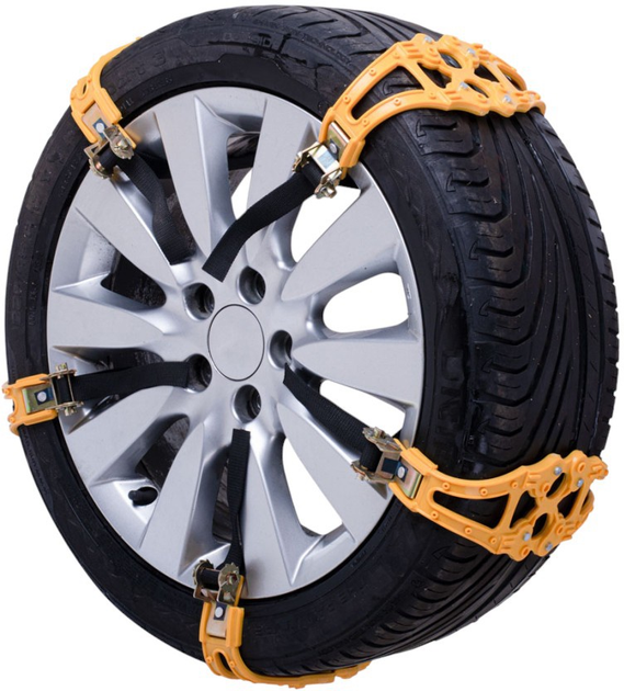 Протиковзні накладки на колеса KIK KX5099 8 елементів (5903039733985) - зображення 8