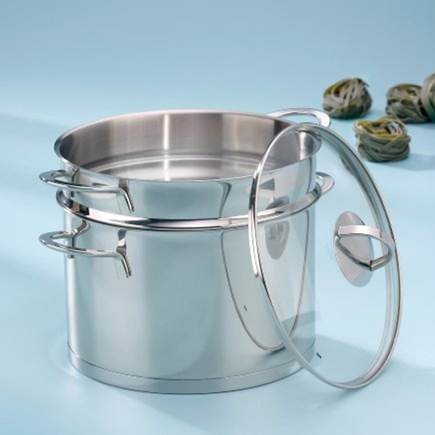 Каструля для макаронів Kela Cailin з кришкою 6.5 л (4025457109911) - зображення 3