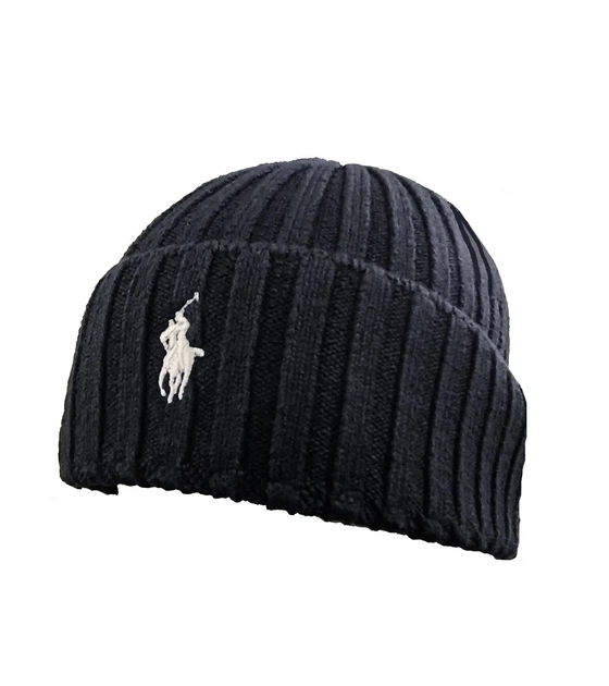 Шапка мужская POLO Ralph Lauren Hats Baret RL-1779 Dark Blue - изображение 2