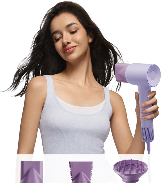 Suszarka do włosów Laifen SE 2 Special Fioletowa (SE2 SPECIAL PURPLE) - obraz 6