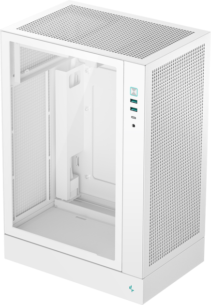 Obudowa DeepCool CH170 Plus White (R-CH170-WHNGM0-G) - obraz 3