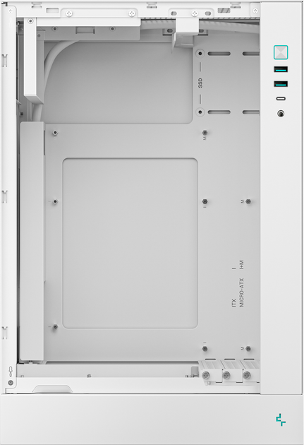 Obudowa DeepCool CH170 Plus White (R-CH170-WHNGM0-G) - obraz 6