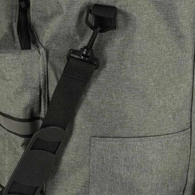 Сумка-візок для покупок Icon з рамою 40 л Сірий (5903039766099) - зображення 11