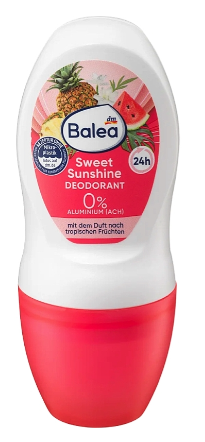 Дезодорант кульковий Balea Sweet sunshine 50 мл - зображення 2