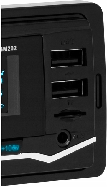 Radio samochodowe Bluetec BM202 (5900804116813) - obraz 4