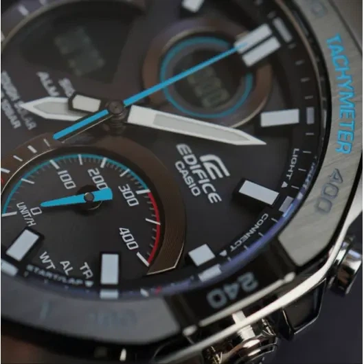 Мужские часы CASIO Edifice ECB-950DB-1AEF - изображение 5