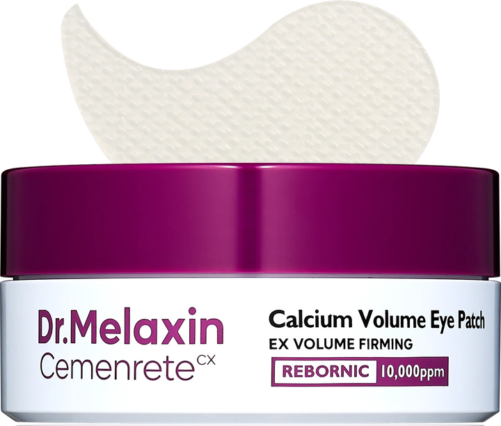 Гідрогелеві патчі для очей Dr.Melaxin Cemenrete Calcium Volume зволожуючі 60 шт (8809886481666) - зображення 3