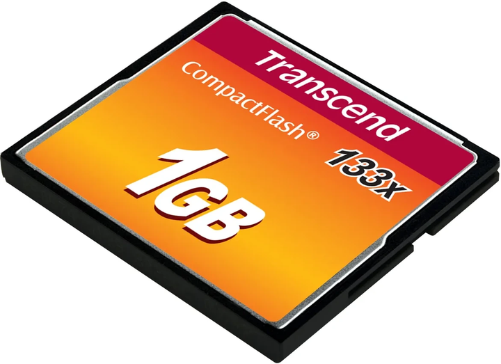Karta pamięci Transcend CompactFlash 1GB 133x (TS1GCF133) - obraz 4
