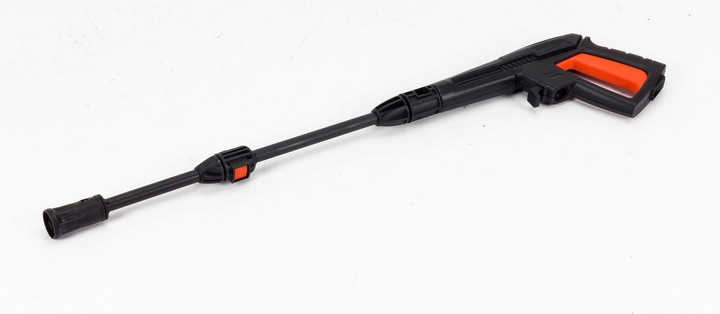 Мийка високого тиску Nac 70 бар 1200 Вт 390 л/г ALU Насос Пістолет щітка Потужна (NAC-PWE120-LN) - зображення 5