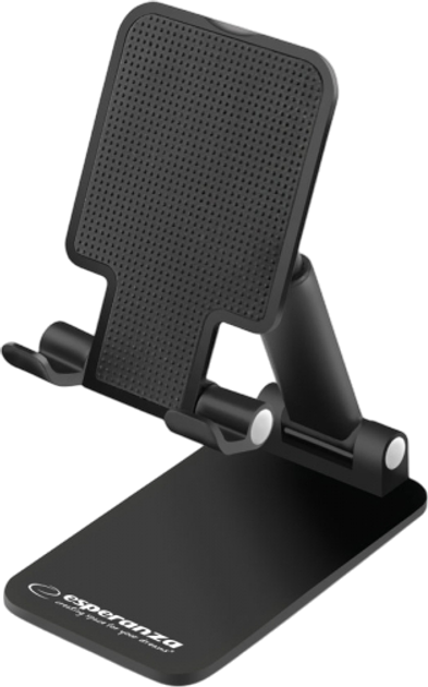 Stojak biurkowy Esperanza Prance do telefonu lub tabletu EMH140 (5901299958650) - obraz 1