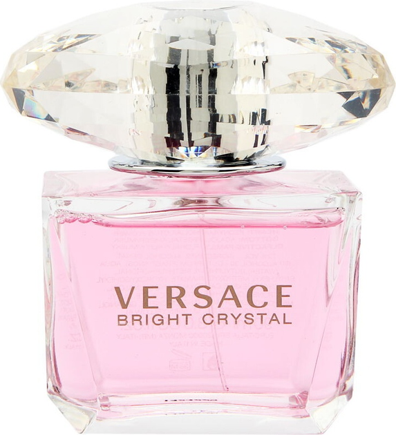 Zestaw damski Versace Bright Crystal Woda toaletowa 90 ml + Balsam do ciała 100 ml + Żel pod prysznic 100 ml + Torebka kosmetyczna (8011003902774) - obraz 2