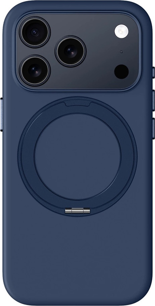 Etui plecki AMAZINGthing Cloudie with stand do Apple iPhone 17 Pro Max Blue (IP176.9PCBU) - obraz 1