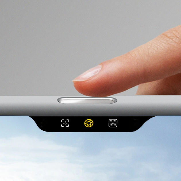 Etui plecki AMAZINGthing Cloudie with stand do Apple iPhone 17 Pro Max Gray (IP176.9PCGY) - obraz 7