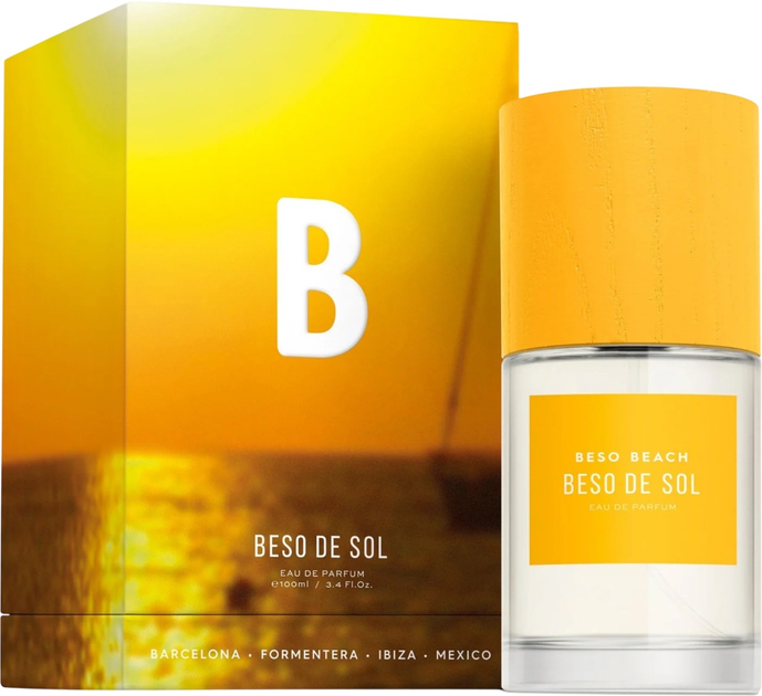 Парфумована вода унісекс Beso Beach Beso de Sol 100 мл (8437018484492) - зображення 2