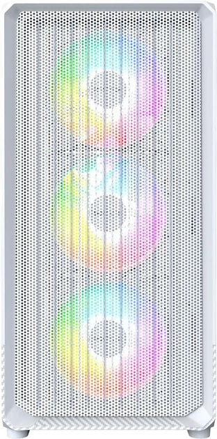 Корпус Montech X5M White (4710562746273) - зображення 2