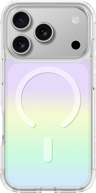 Etui plecki AMAZINGthing Minimal Mag Case do Apple iPhone 17 Pro Rainbow (IP176.3PMMINRB) - obraz 1