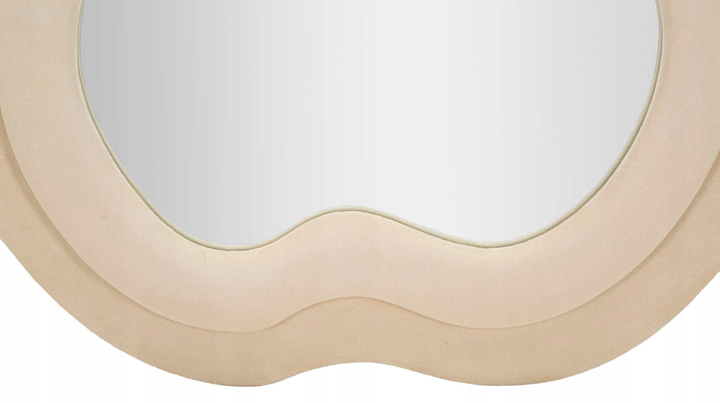Дзеркало підвісне Mauro Ferretti MIKI 60 x 4 x 160 см Кремове (8024609369629) - зображення 4