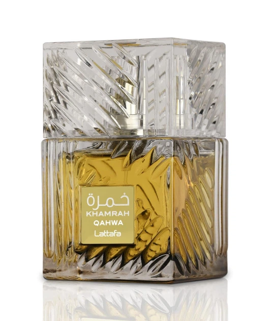 Парфюмированная вода унисекс Lattafa Perfumes Khamrah Qahwa 100 мл - Фото 2 Парфюмированная вода унисекс Lattafa Perfumes Khamrah Qahwa 100 мл - изображение 2