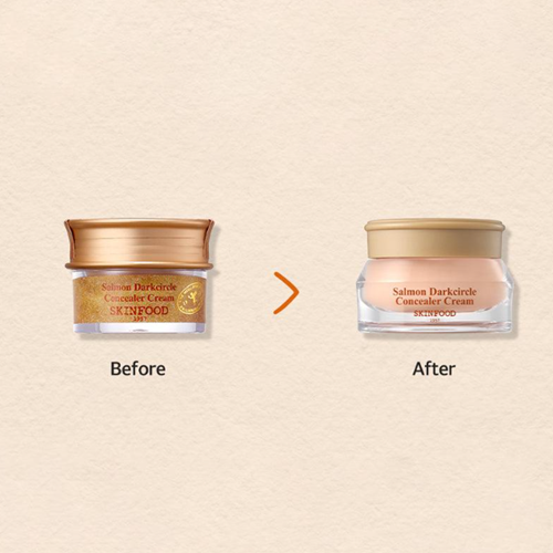 Консилер Skinfood Salmon Darkcircle Concealer Cream #2 Beige, 10 г - Фото 2 Консилер Skinfood Salmon Darkcircle Concealer Cream #2 Beige, 10 г - изображение 2