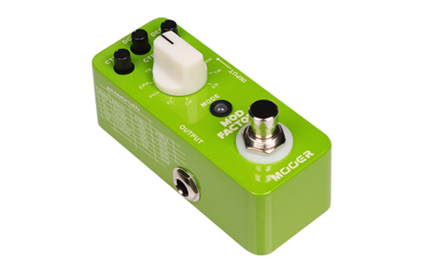 Гитарная педаль Mooer Mod Factory Modulation Monoblock MKII MME2, 11 эффектов модуляции, True Bypass, металлический корпус - изображение 5