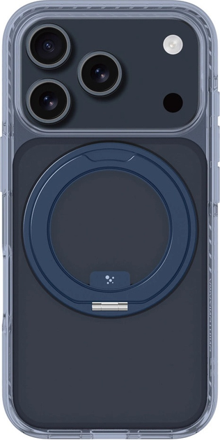 Etui plecki AMAZINGthing Titan Pro MagSpin Case do Apple iPhone 17 Pro Blue (IP176.3PTSBU) - obraz 1