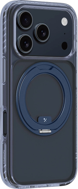 Etui plecki AMAZINGthing Titan Pro MagSpin Case do Apple iPhone 17 Pro Max Blue (IP176.9PTSBU) - obraz 2