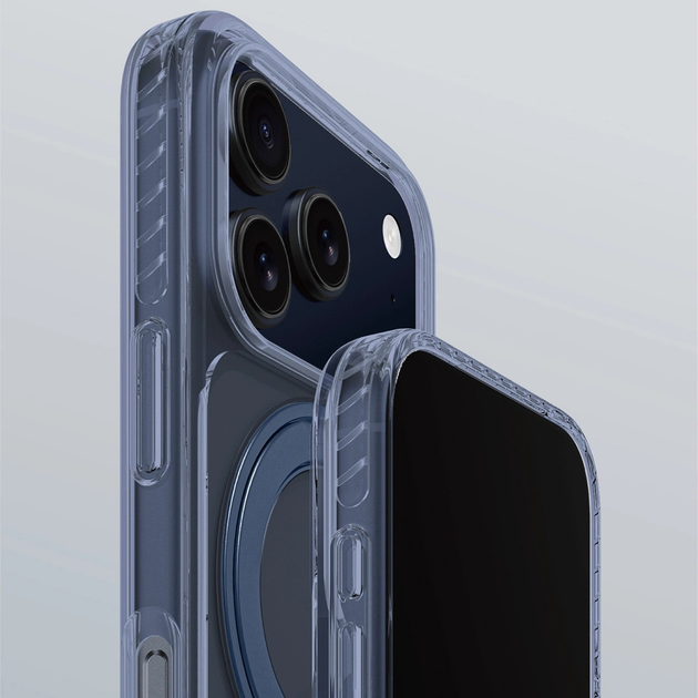 Etui plecki AMAZINGthing Titan Pro MagSpin Case do Apple iPhone 17 Pro Max Blue (IP176.9PTSBU) - obraz 7