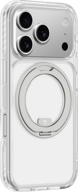 Etui plecki AMAZINGthing Titan Pro MagSpin Case do Apple iPhone 17 Pro Max Gray (IP176.9PTSGY) - obraz 2