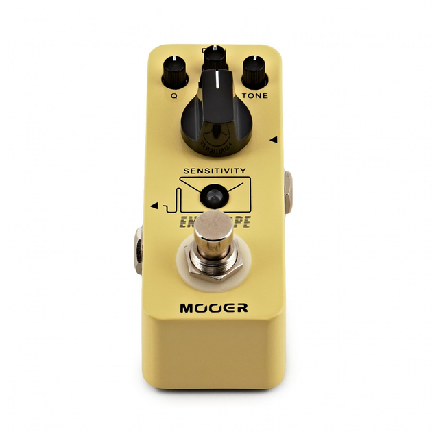 Гитарная педаль Mooer Envelope Analog Auto Wah MFT4, аналоговая Auto Wah, Envelope Filter, True Bypass, металлический корпус - изображение 6