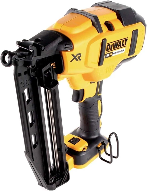 Гвоздезабиватель аккумуляторный DeWalt DCN660N под гвозди 32 - 63 мм (DCN660N) - изображение 3