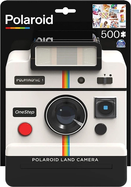 Пазл Polaroid Retro на 500 элементов в коллекционной винтажной камере - Фото 2 Пазл Polaroid Retro на 500 элементов в коллекционной винтажной камере - изображение 2