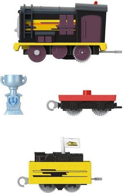 Pociąg Fisher-Price Thomas And Friends Deliver The Win Diesel na baterie HDY74 (194735035588) - obraz 5