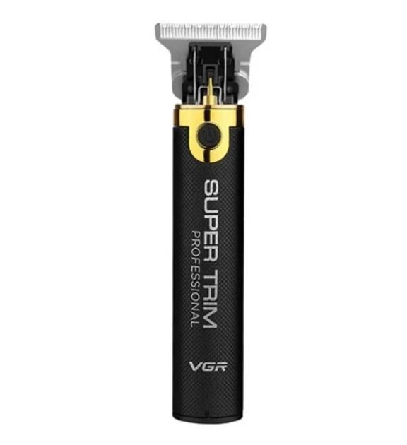Машинка для стрижки волос VGR V-082 аккумуляторная зарядка от USB нержавеющая сталь сменные насадки 3 шт - изображение 3